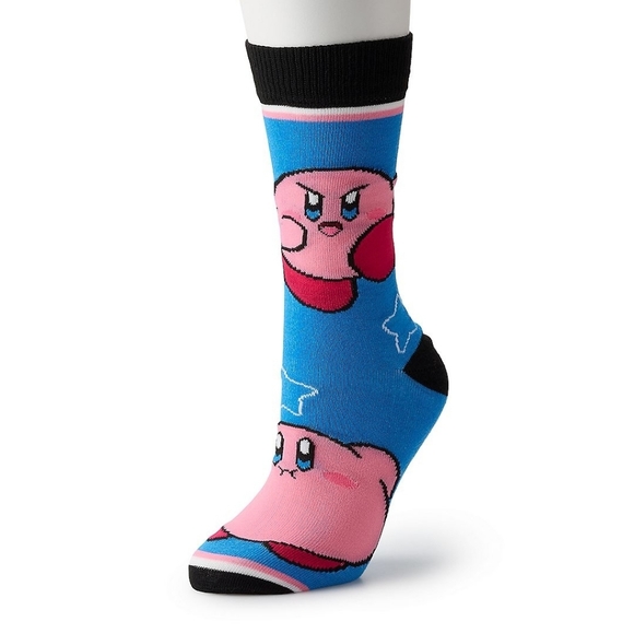 Nintendo Accessories - Kirby Crew Socks